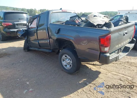 2022 Toyota Tacoma Sr from USA, damaged, VIN 3TYRX5GN4NT054377